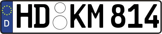 HD-KM814