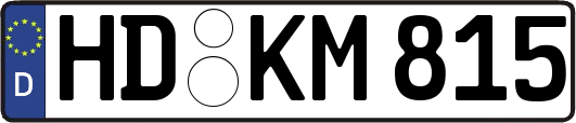 HD-KM815