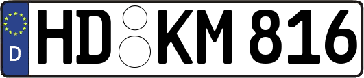 HD-KM816