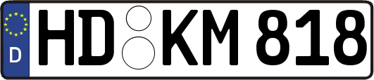HD-KM818