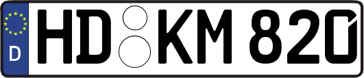 HD-KM820