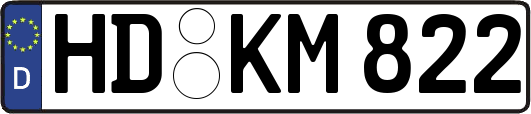HD-KM822