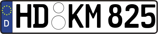 HD-KM825