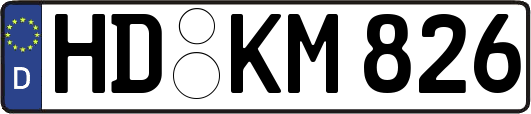 HD-KM826