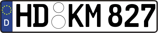 HD-KM827