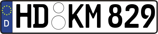 HD-KM829
