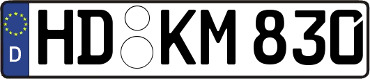 HD-KM830