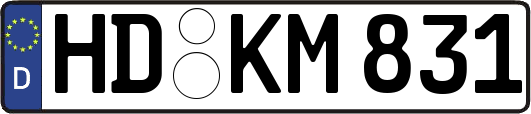 HD-KM831