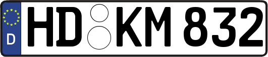 HD-KM832
