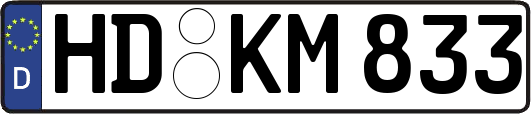 HD-KM833