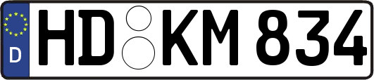 HD-KM834