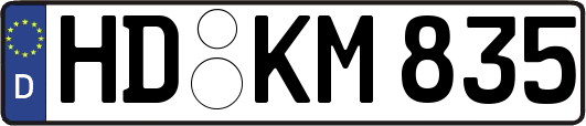 HD-KM835