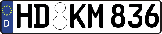 HD-KM836