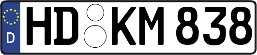 HD-KM838