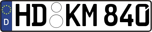 HD-KM840