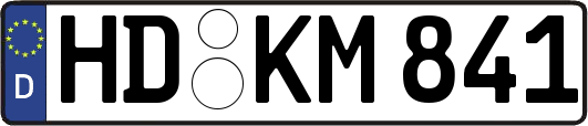 HD-KM841
