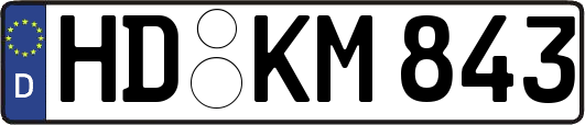 HD-KM843