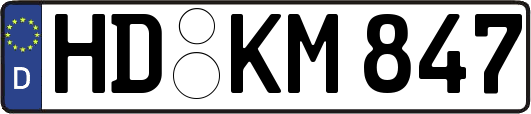 HD-KM847