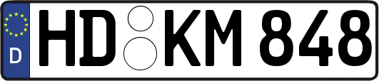 HD-KM848