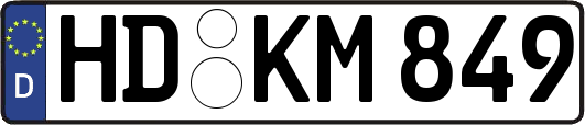 HD-KM849