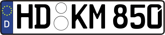 HD-KM850