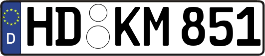 HD-KM851