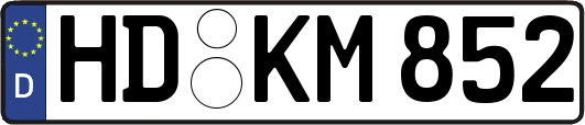 HD-KM852