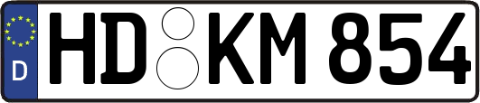 HD-KM854