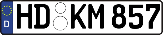 HD-KM857