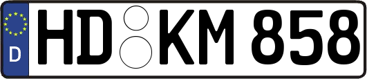 HD-KM858