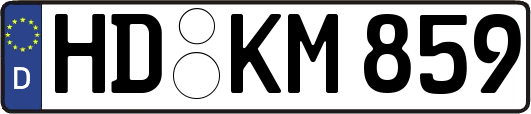 HD-KM859