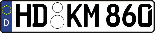 HD-KM860