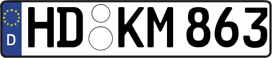 HD-KM863