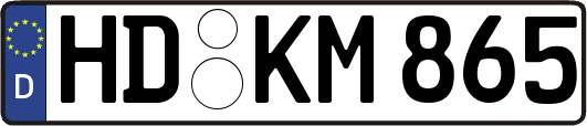 HD-KM865