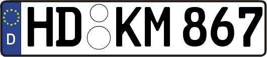 HD-KM867