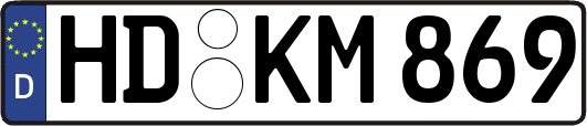 HD-KM869