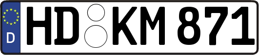 HD-KM871