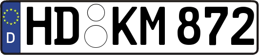 HD-KM872