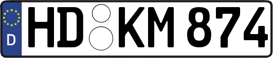 HD-KM874