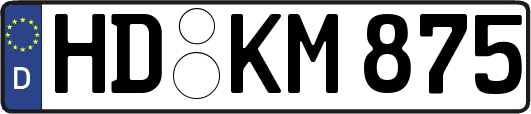 HD-KM875