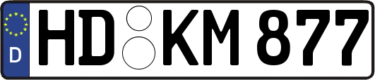 HD-KM877