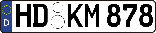 HD-KM878