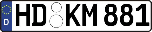 HD-KM881