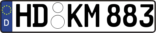 HD-KM883