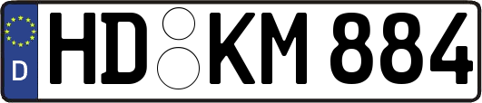 HD-KM884