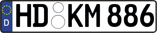 HD-KM886