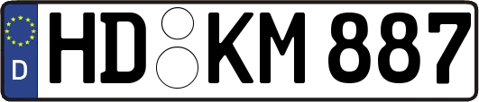 HD-KM887