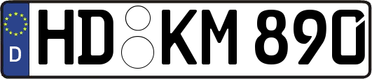 HD-KM890