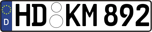 HD-KM892