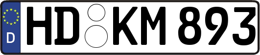 HD-KM893